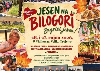 „Zagrizi jesen“: Bilogora sprema vikend pun sporta, glazbe, domaće hrane i zabave