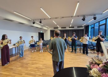 Brass Workshop okupio mlade glazbenike iz Hrvatske i Slovenije