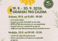 Čazmu ovog vikenda očekuje 12. Eko sajam: više od 40 izlagača i prvi ČA Fest