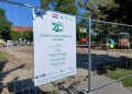 Evo kako napreduju radovi na Trgu hrvatskih branitelja: uređuje se park i dječje igralište