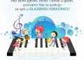 Glazbena radionica ponovno otvara vrata najmlađima: Audicija u Rovišću već ovog petka