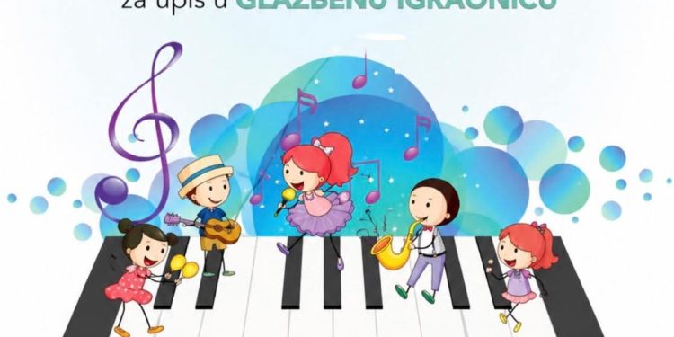 Glazbena radionica ponovno otvara vrata najmlađima: Audicija u Rovišću već ovog petka
