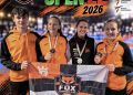 Tri medalje za FOX Bjelovar u Bugarskoj: „Veliki klub iz malog grada” ponovno pokazao kvalitetu