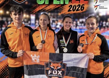 Tri medalje za FOX Bjelovar u Bugarskoj: „Veliki klub iz malog grada” ponovno pokazao kvalitetu