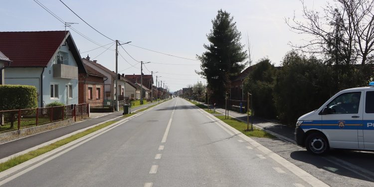 Policijski vikend: 195 prometnih prekršaja, devet nesreća i krađa ljestava