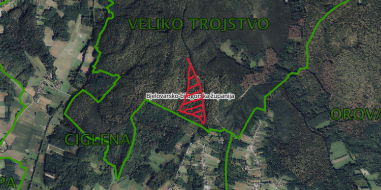 Do 8. listopada kretanje šumom i planinarskom stazom bit će zabranjeno radnim danom od 7 do 15 sati