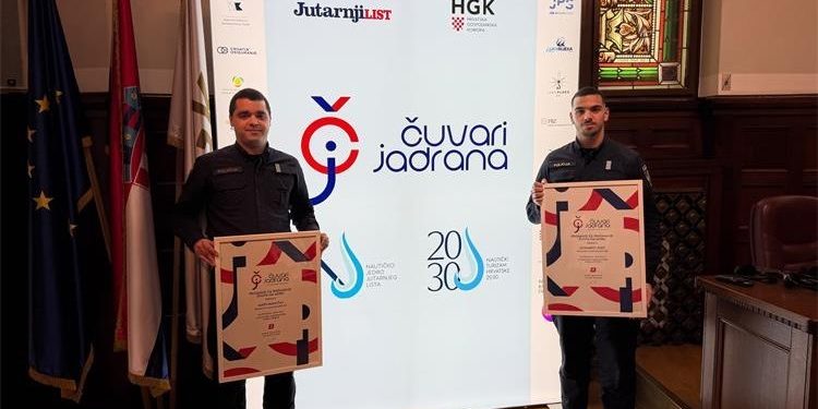 Policajac iz Daruvara među Čuvarima Jadrana 2026.: Brzom reakcijom spasio život turistici
