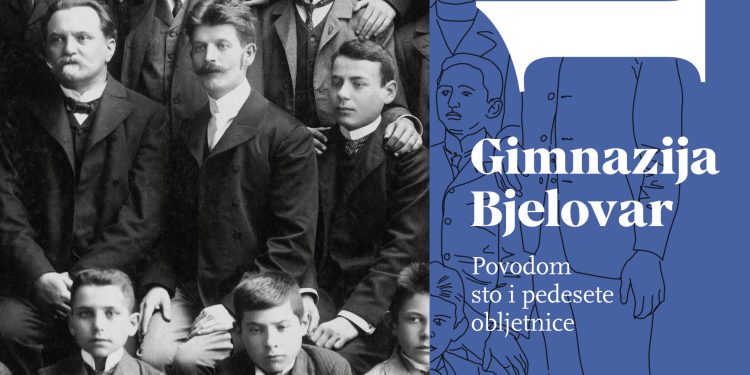 Gimnazija Bjelovar slavi 150 godina: Velika obljetnica predstavljena izložbom u Gradskom muzeju