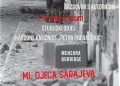 Kako je izgledalo djetinjstvo pod opsadom? U Bjelovaru se predstavlja knjiga „Mi, djeca Sarajeva“