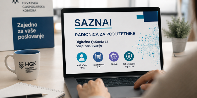 Besplatna radionica za poduzetnike u Bjelovaru: Saznajte kako digitalizirati poslovanje i koristiti AI
