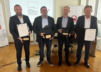 Zlatne kune otišle u Bjelovar i Garešnicu, tri tvrtke nagrađene za poslovne rezultate