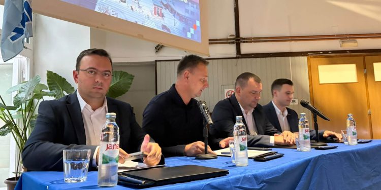 Prošireni Županijski odbor HDZ-a BBŽ održan u Daruvaru, sljedeća sjednica u Garešnici