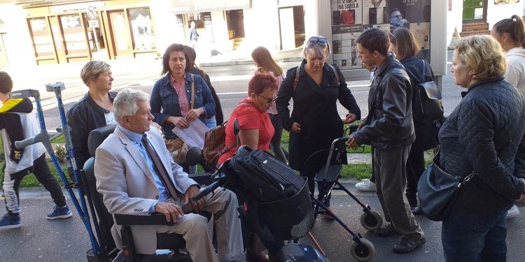 Nekima je put do grada svakodnevna prepreka, Bjelovar sutra upozorava na važnost mobilnosti za sve
