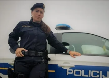Paleščanka ponovno pokorila „Štit Domovine“: Magdalena Oršić najspremnija hrvatska policajka!