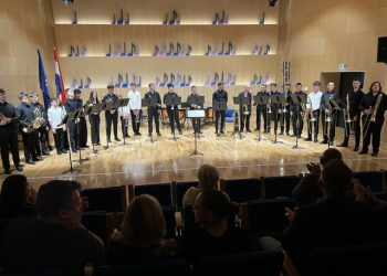 FOTO Brass Workshop završio velikim koncertom: Mladi glazbenici poslali poruku mira