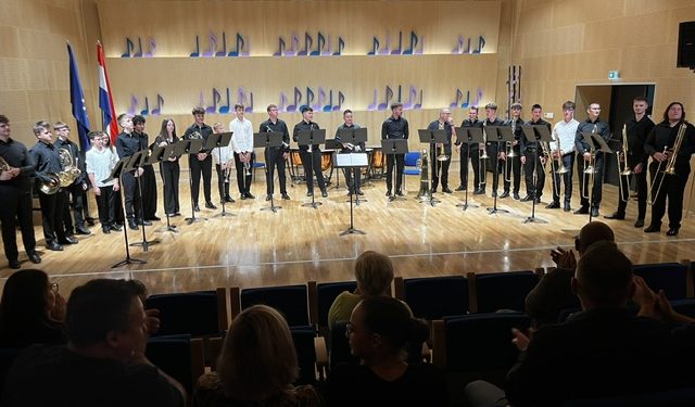 FOTO Brass Workshop završio velikim koncertom: Mladi glazbenici poslali poruku mira