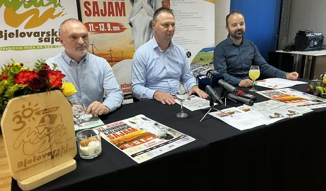 Više od 400 izlagača i 193 izlagača domaćih životinja, jeftinije ulaznice za djecu i umirovljenike, sve je spremno za 33. Bjelovarski sajam