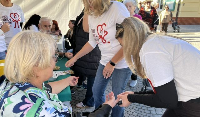 Tlak, šećer i EKG bez uputnice: Danas na bjelovarskom trgu besplatna zdravstvena akcija