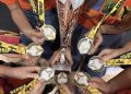 Taekwondo klub FOX osvojio sedam medalja i pehar u Novom Sadu!