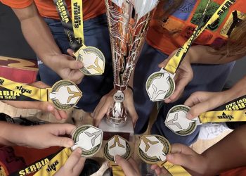 Taekwondo klub FOX osvojio sedam medalja i pehar u Novom Sadu!