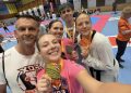 Bjelovarski FOX osvojio četiri medalje u Beču: Klubu pripalo i sjajno treće mjesto u ekipnom poretku