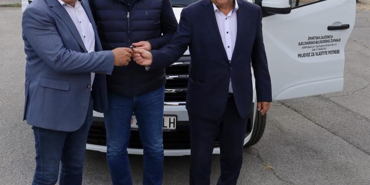 Športska zajednica BBŽ dobila novi kombi vrijedan 45.000 eura