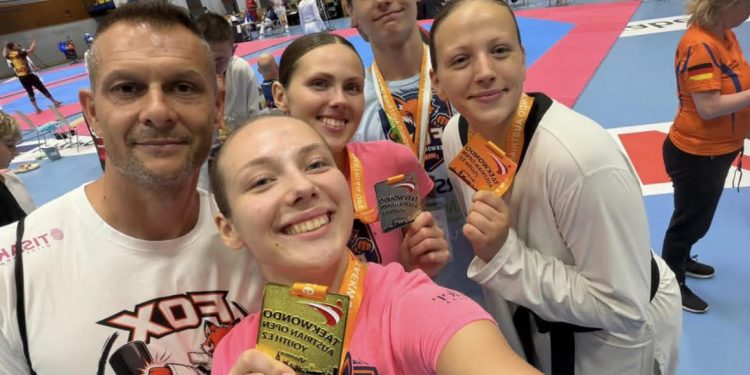 Bjelovarski FOX osvojio četiri medalje u Beču: Klubu pripalo i sjajno treće mjesto u ekipnom poretku