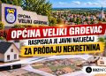Općina Veliki Grđevac prodaje zemljišta: Cijene počinju od 576 eura, a najveći paket nudi se za 23.546 eura