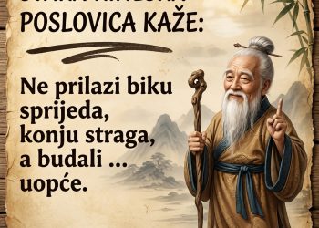 Stara kineska poslovica koja je nasmijala mnoge, ali i potaknula na razmišljanje: Slažete li se s ovom životnom mudrošću?