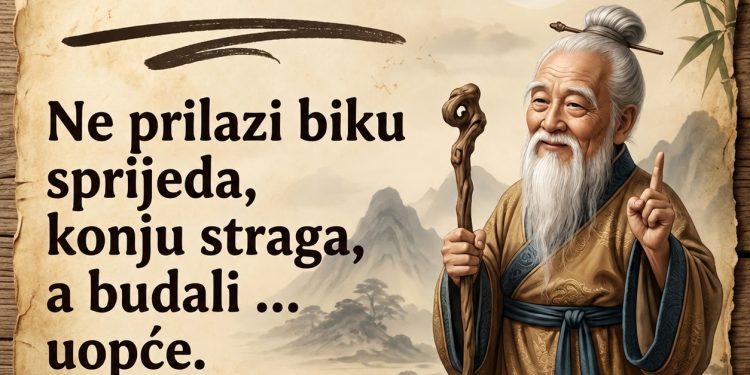 Stara kineska poslovica koja je nasmijala mnoge, ali i potaknula na razmišljanje: Slažete li se s ovom životnom mudrošću?