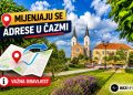 Mijenjaju se adrese u Čazmi! Građani će morati izvaditi nove dokumente, a Grad najavio nadoknadu troškova