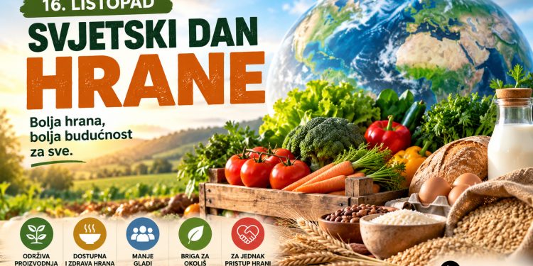 Danas je Svjetski dan hrane! Dok jedni bacaju obroke, drugi nemaju što staviti na stol