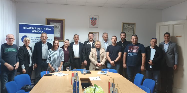 Damir Pavec ponovno na čelu županijske Obrtničke komore! Jednoglasno izabran za novi četverogodišnji mandat