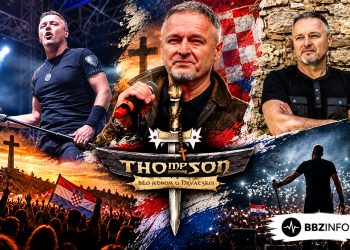 Marko Perković Thompson danas slavi 60. rođendan! Od Čavoglava do velikih koncerata i gotovo četiri desetljeća na sceni
