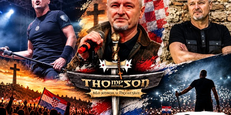 Marko Perković Thompson danas slavi 60. rođendan! Od Čavoglava do velikih koncerata i gotovo četiri desetljeća na sceni