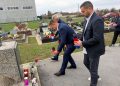 Uoči Svih svetih župan Marušić i gradonačelnik Pavičić odali počast pokojnicima i hrvatskim braniteljima