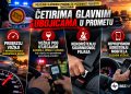 Policija ovog vikenda pojačano kontrolira vozače u BBŽ-u! Poseban nadzor alkohola i droga u noći sa subote na nedjelju