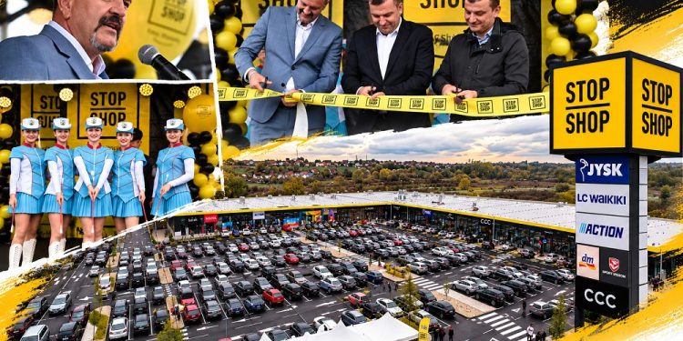 STOP SHOP Bjelovar svečano otvoren! Donosi poznate brendove, 445 parkirnih mjesta i novu shopping destinaciju