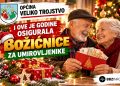 Općina Veliko Trojstvo isplaćuje božićnice od 50 eura: Evo tko ima pravo i do kada se treba prijaviti
