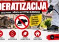 U Bjelovaru počinje jesenska deratizacija: Evo koja su naselja obuhvaćena i kada se provodi