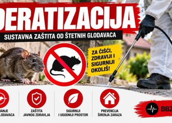 U Bjelovaru počinje jesenska deratizacija: Evo koja su naselja obuhvaćena i kada se provodi
