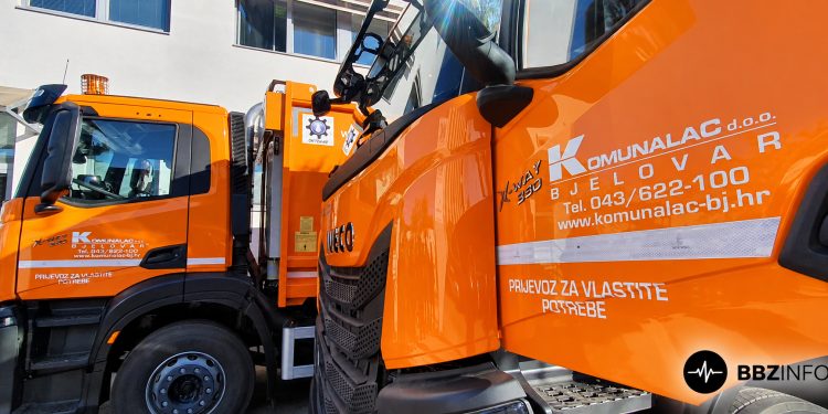 Komunalac Bjelovar podsjeća građane: odvoz papira i plastike iz Velike Pisanice i Severina, spremnike iznesite na vrijeme