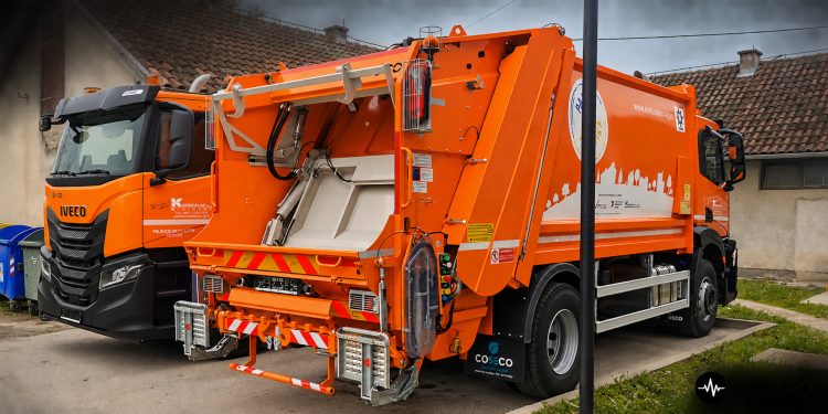 Komunalac Bjelovar podsjeća građane: odvoz papira i plastike iz Velikog Trojstva, spremnike iznesite na vrijeme