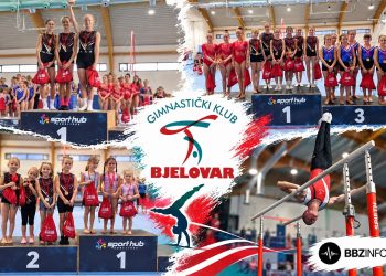 Sjajan uspjeh Gimnastičkog kluba Bjelovar! Sa Samobor kupa donijeli četiri ekipna pehara i tri medalje, Tomislav Cug izborio državnu završnicu!