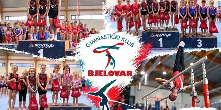 Sjajan uspjeh Gimnastičkog kluba Bjelovar! Sa Samobor kupa donijeli četiri ekipna pehara i tri medalje, Tomislav Cug izborio državnu završnicu!