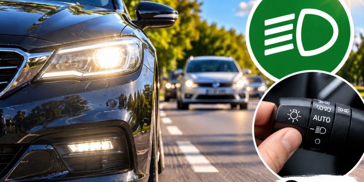 Od nedjelje vozači moraju imati upaljena svjetla i po danu: Kazne od 30 do 60 eura