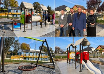 Bjelovar dobiva novo dječje igralište! Radovi vrijedni gotovo 70.000 eura pri kraju, evo što čeka mališane