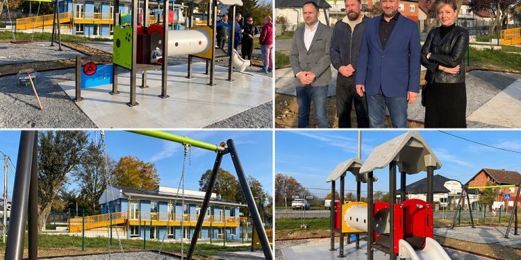 Bjelovar dobiva novo dječje igralište! Radovi vrijedni gotovo 70.000 eura pri kraju, evo što čeka mališane