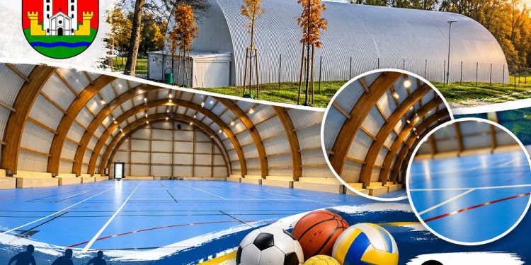 Čazma otvara obnovljeni sportski „balon”: Uloženo više od 700 tisuća eura, poznati termini i cijene korištenja