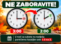 Stiže pomicanje sata: Evo kada u listopadu spavamo sat vremena dulje i što se mijenja
